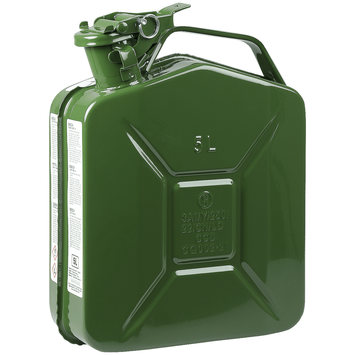 WALTER Benzinkanister 5 L