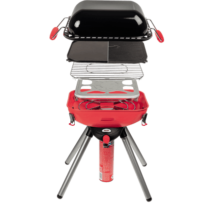 WALTER Camping- und Party-Gasgrill