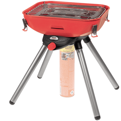 WALTER Camping- und Party-Gasgrill