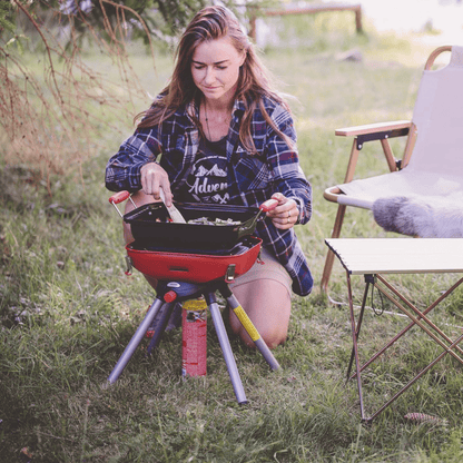 WALTER Camping- und Party-Gasgrill