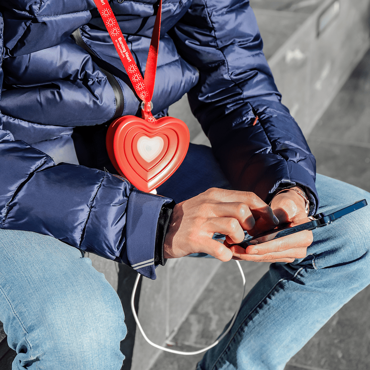 TOOLS FOR LIFE Burning Hearts