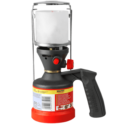 WALTER Camping-Lampe Piezo