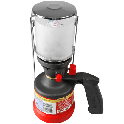 WALTER Camping-Lampe Piezo