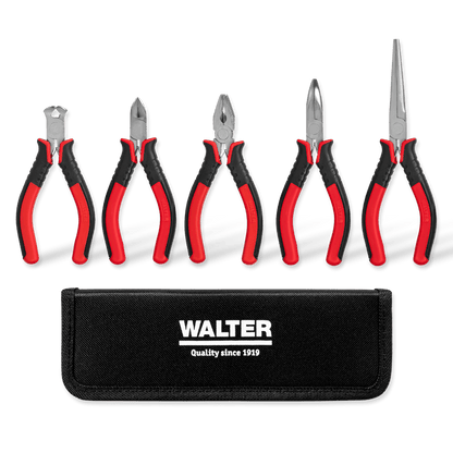 WALTER Mini - Zangen - Set 5 - tlg.