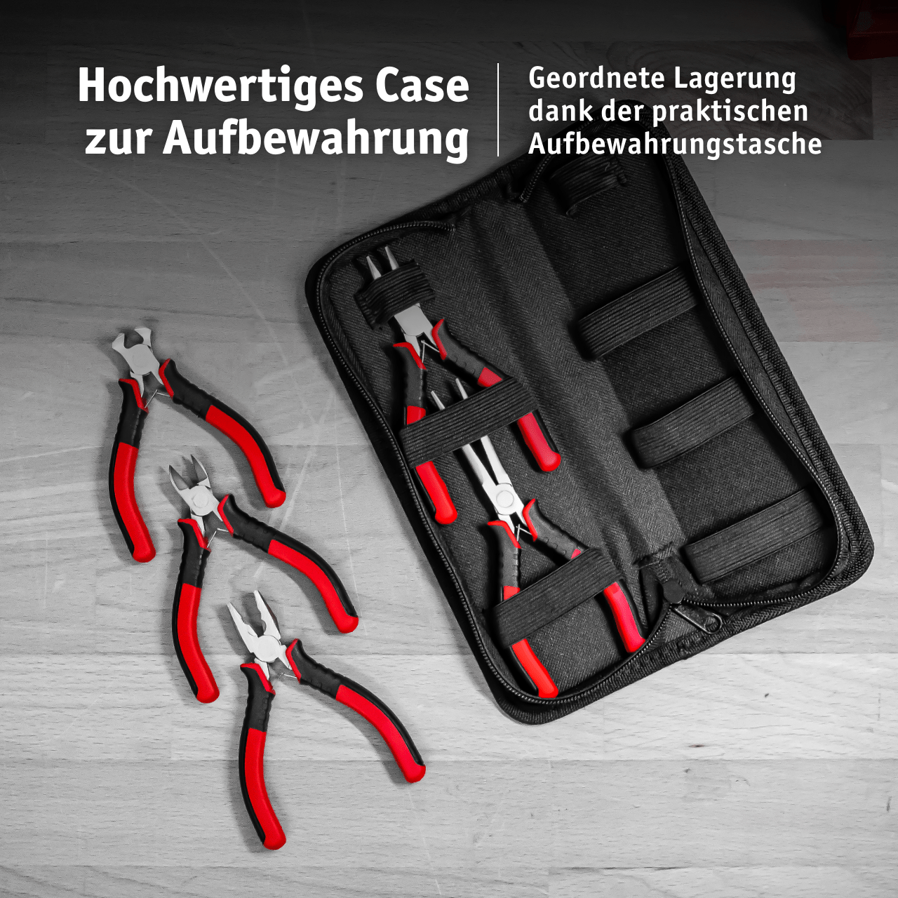 WALTER Mini - Zangen - Set 5 - tlg.
