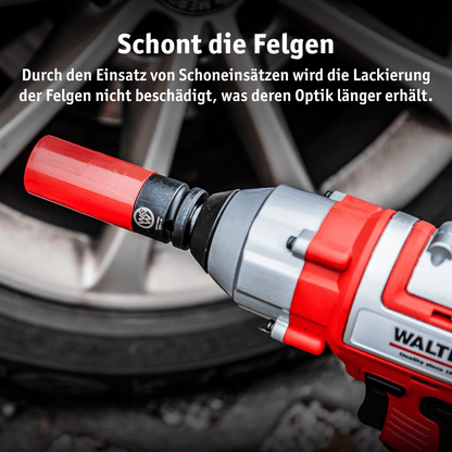 WALTER Schoneinsätze für Alufelgen 17-19-21 mm