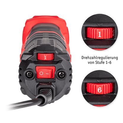 WALTER Geradschleifer 500 W