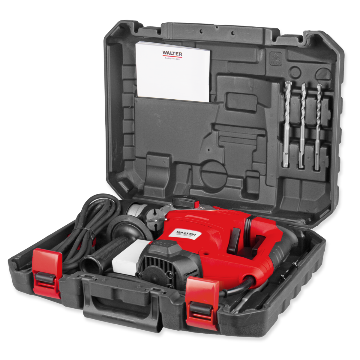 1500 W drill and chisel hammer