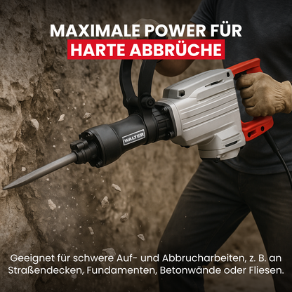 Chisel and demolition hammer 1700 W