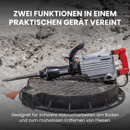 Chisel and demolition hammer 1700 W