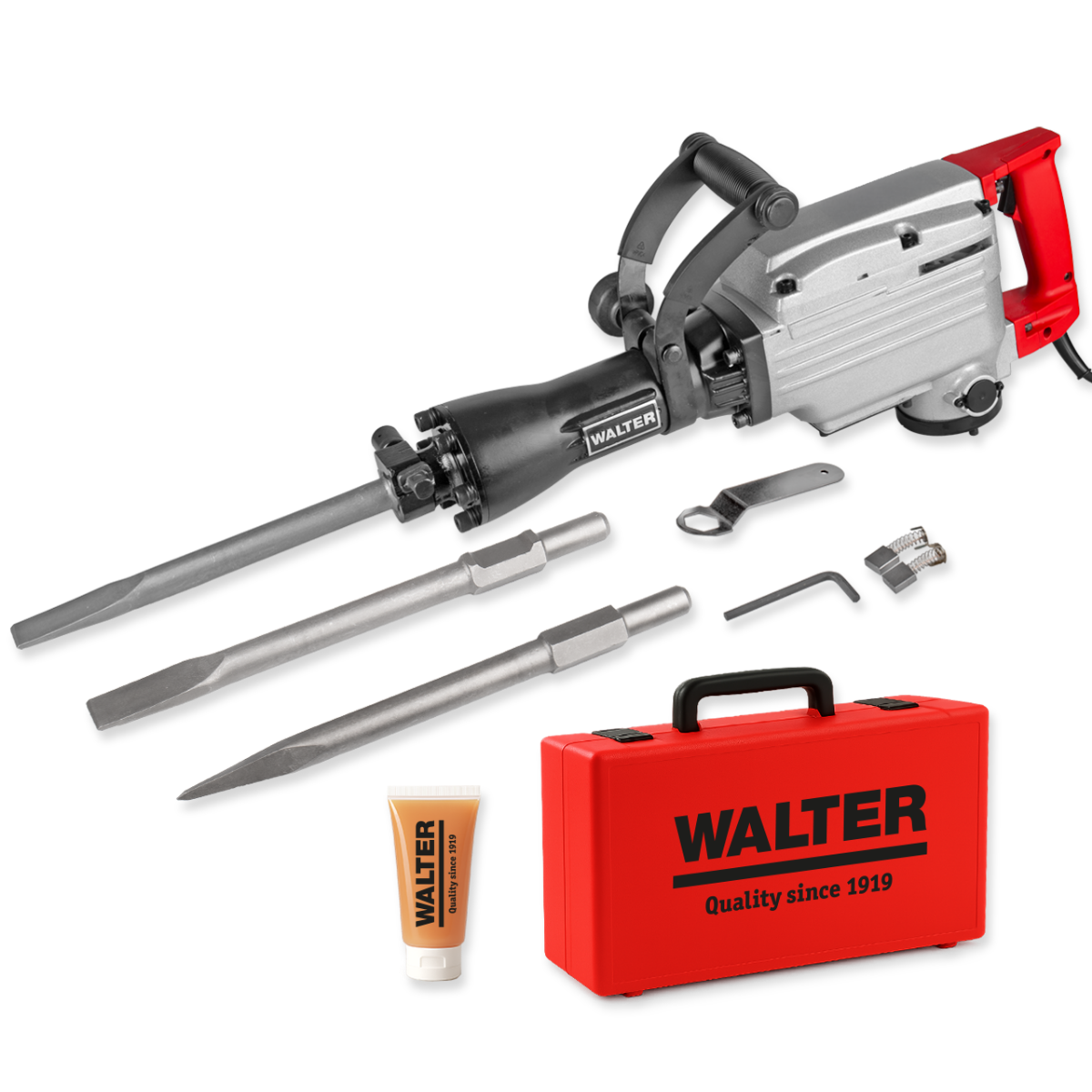 Chisel and demolition hammer 1700 W