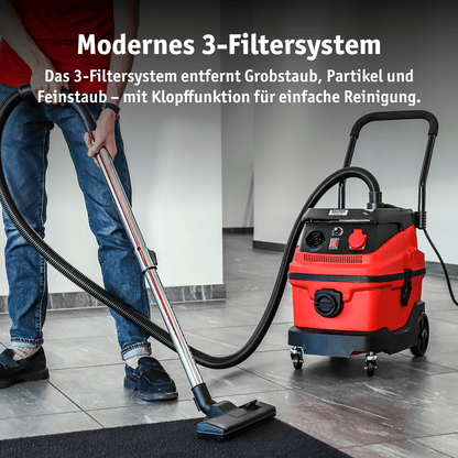 WALTER Multifunktionssauger 1 600 W