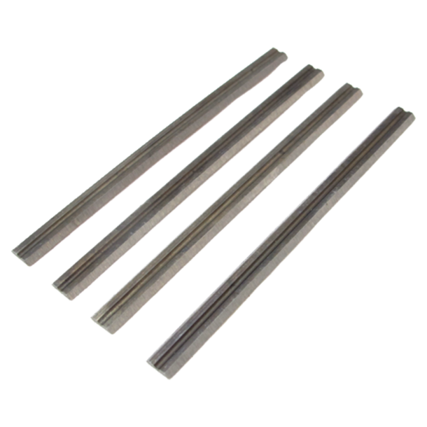 Planer blade set, 4-piece.