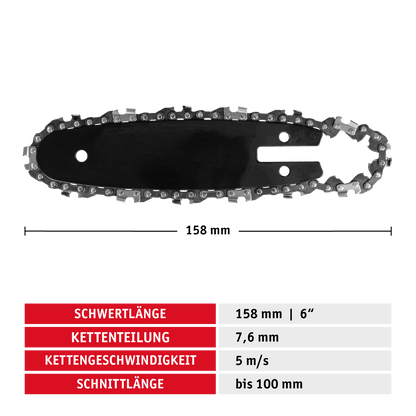 WALTER Einhand-Kettensäge