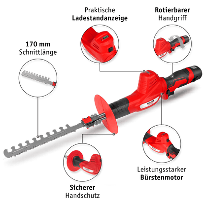 WALTER 2 - in - 1 Heckenscheren / Säge