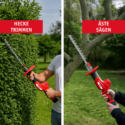 WALTER 2 - in - 1 Heckenscheren / Säge