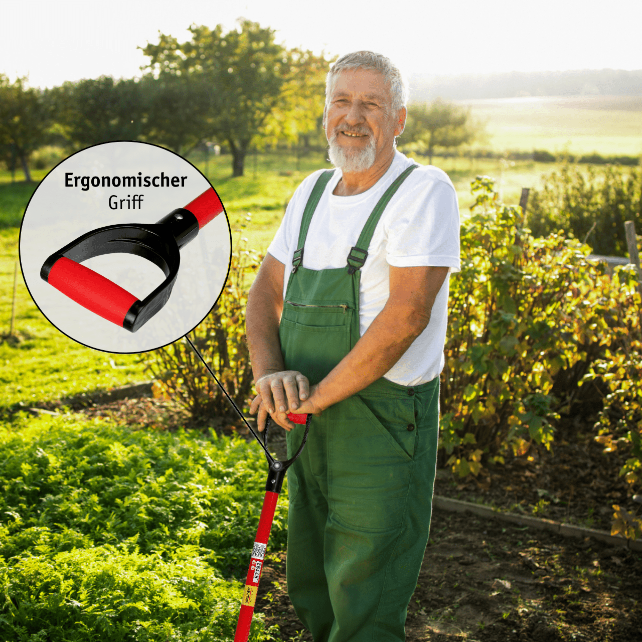 WALTER Kombispaten