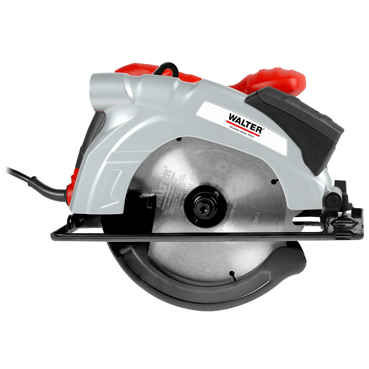 WALTER Handkreissäge 1200 W