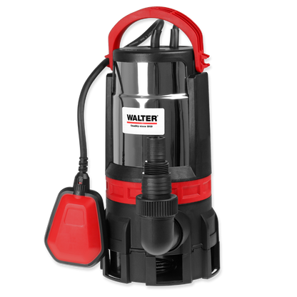 Dirty and clear water pump 750 W 2-in-1