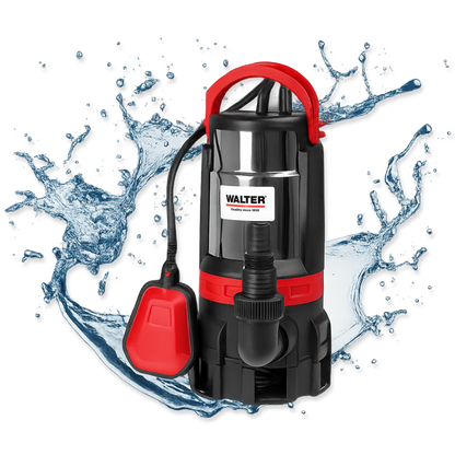 Dirty and clear water pump 750 W 2-in-1