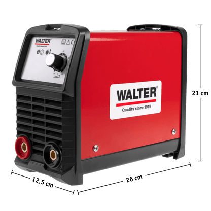 WALTER Tragbares Inverter - Schweißgerät 120 A