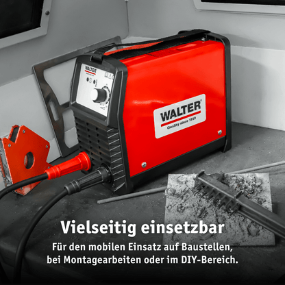 WALTER Tragbares Inverter - Schweißgerät 120 A