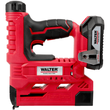 WALTER Li-Ion Akku-Tacker 20 V
