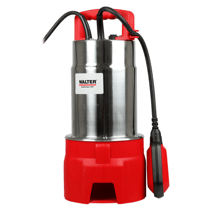 WALTER Schmutzwasserpumpe 1100 W
