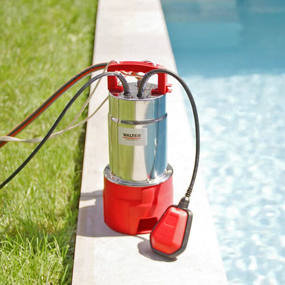 WALTER Schmutzwasserpumpe 1100 W
