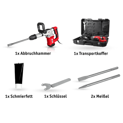 WALTER SDS-Stemm- und Abbruchhammer