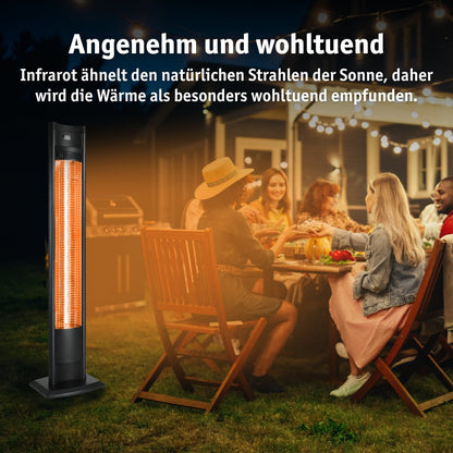 WALTER Infrarot Standheizstrahler 2000 W