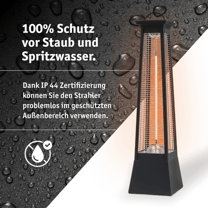 WALTER Infrarot-Standheizstrahler TerrasseWALTER Infrarot-Standheizstrahler Terrasse