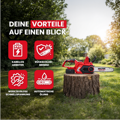 20V Cordless Chainsaw
