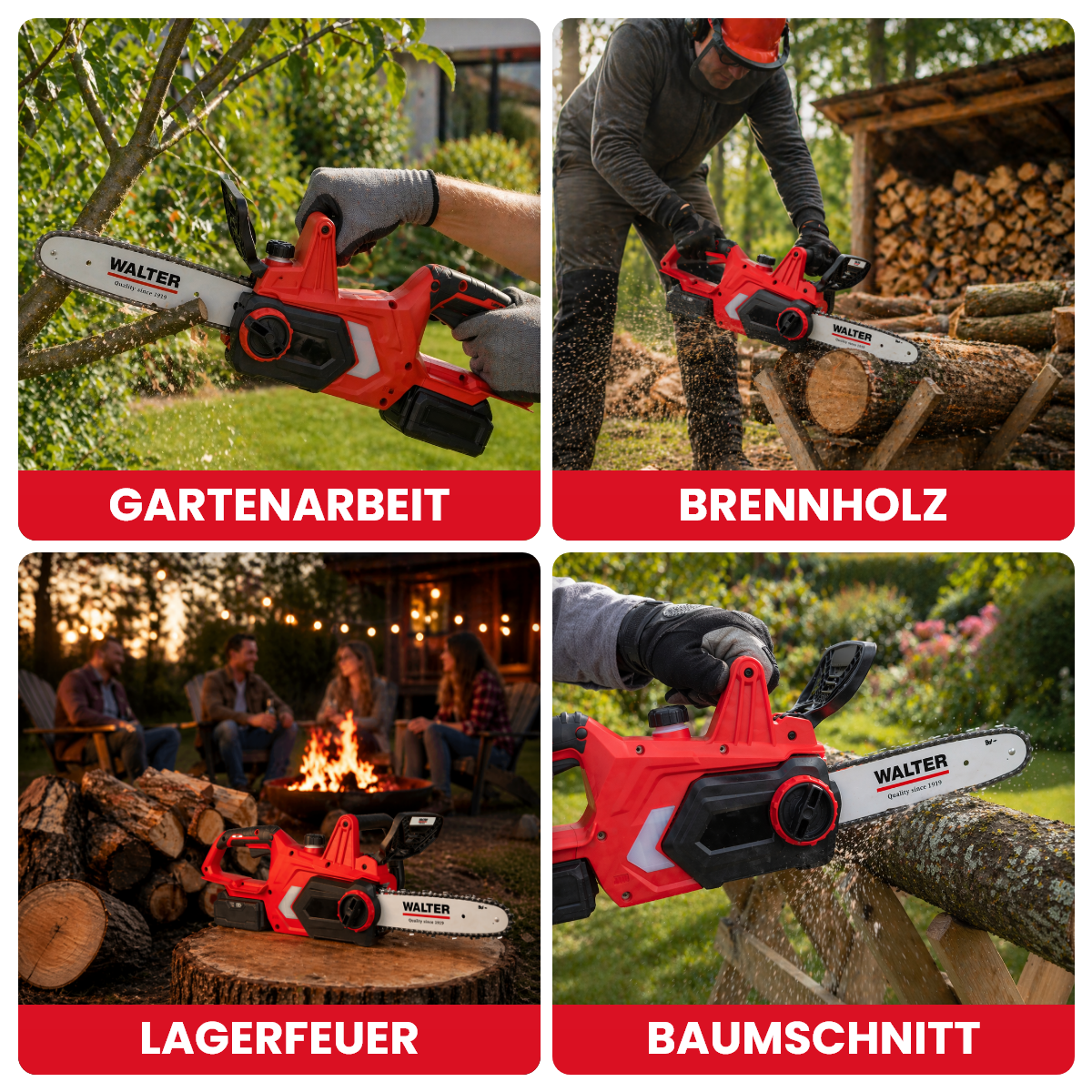 20V Cordless Chainsaw