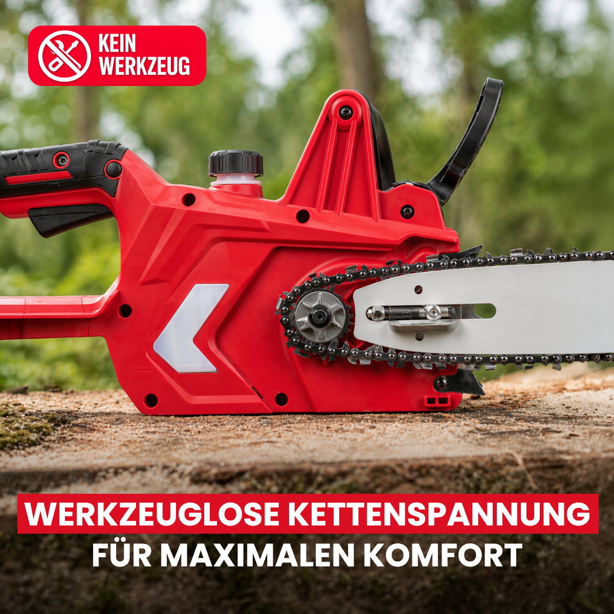 20V Cordless Chainsaw