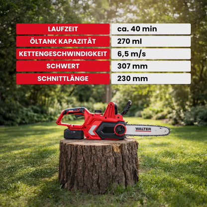 20V Cordless Chainsaw