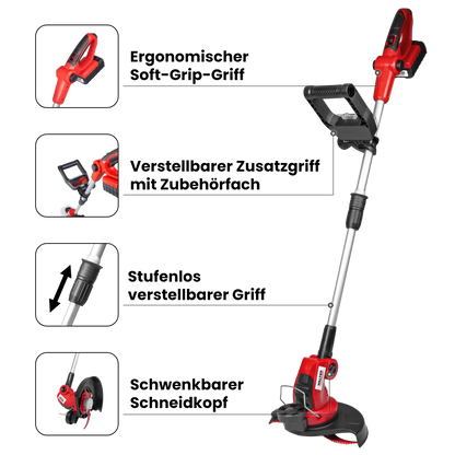 3-in-1 Rasentrimmer 20 V