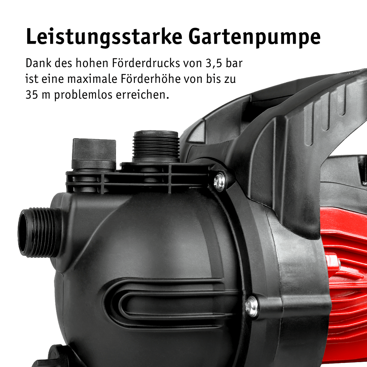WALTER Gartenpumpe 600 W