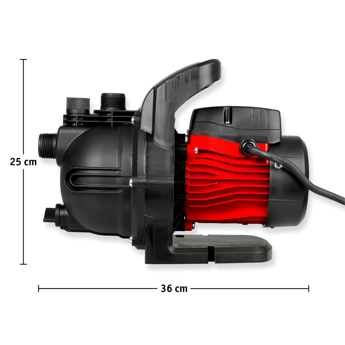 WALTER Gartenpumpe 600 W