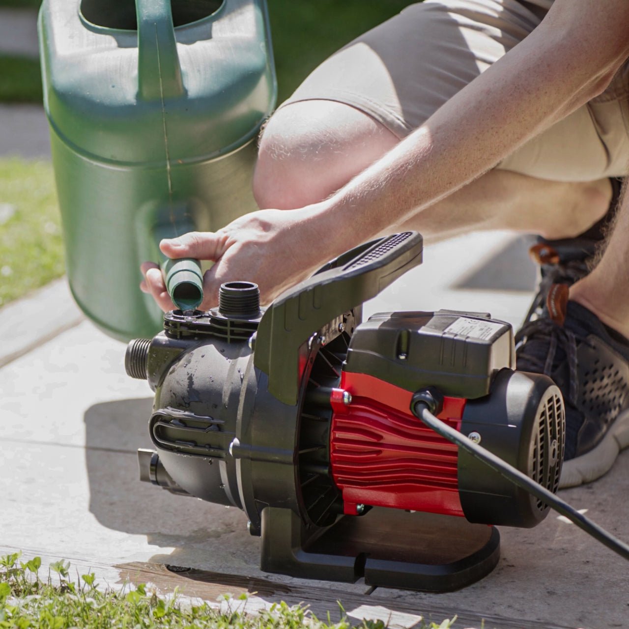 WALTER Gartenpumpe 600 W