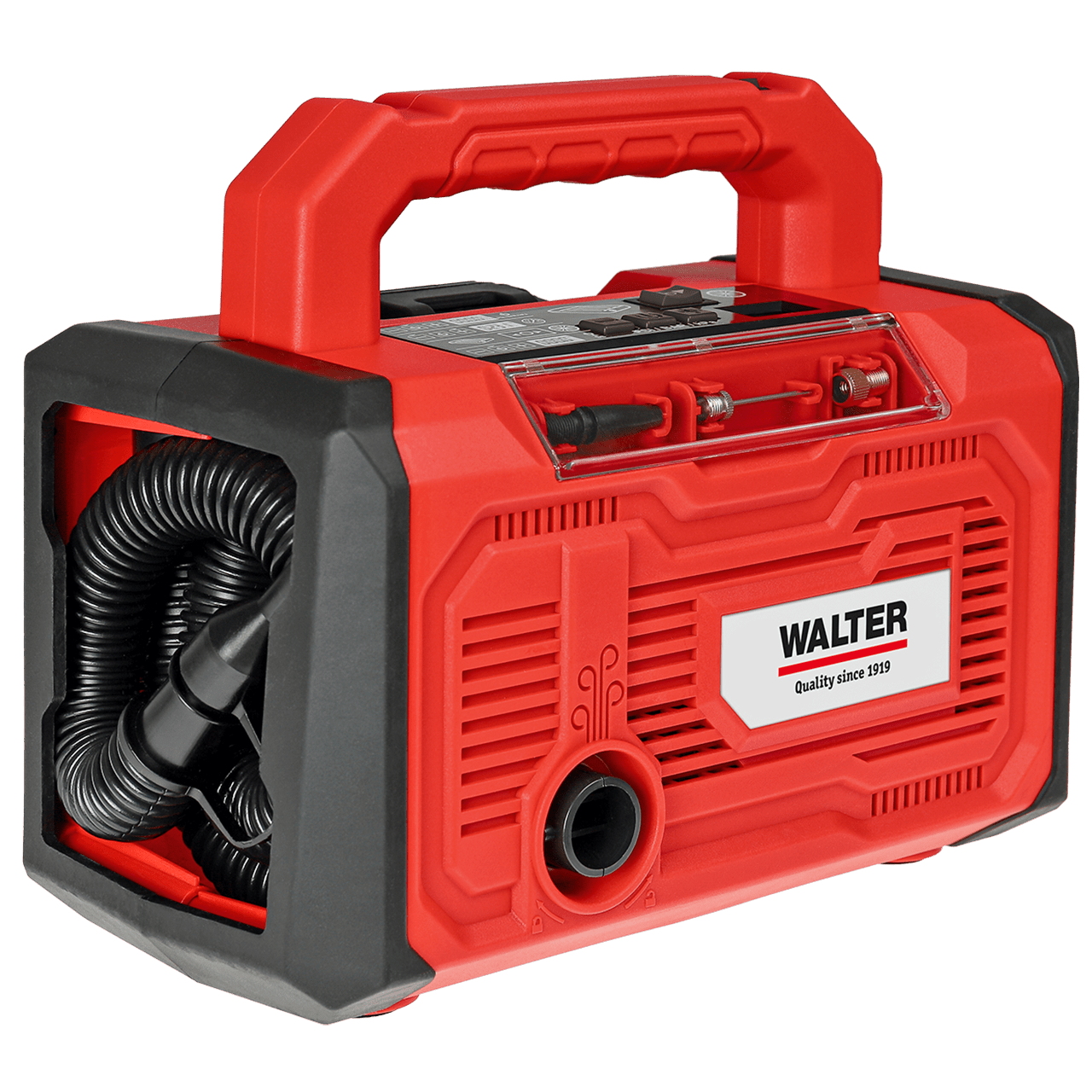 WALTER 3-in-1 Akku-Luft- und Volumenpumpe 20 V