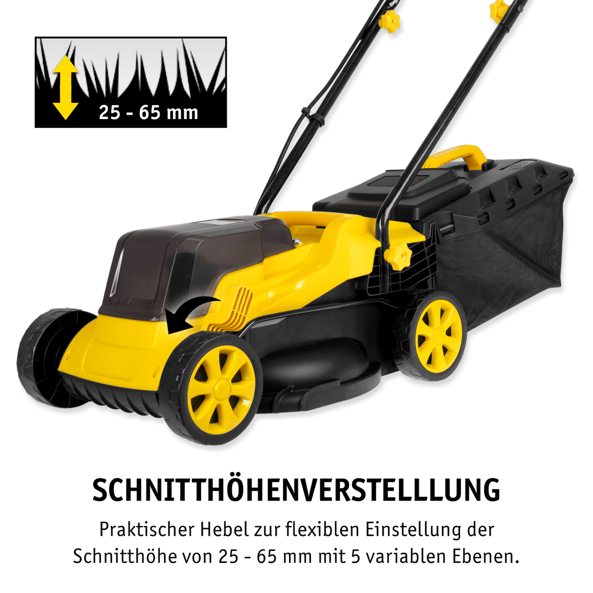 Mister Tool Akku-Rasenmäher 20 V