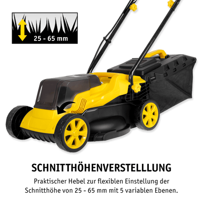 Mister Tool Akku-Rasenmäher 20 V