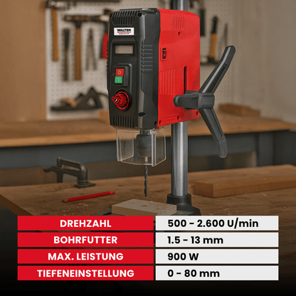 WALTER Tischbohrmaschine 900 W