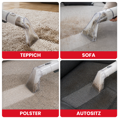 Teppichreiniger / Waschsauger