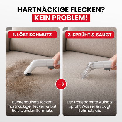 Teppichreiniger / Waschsauger
