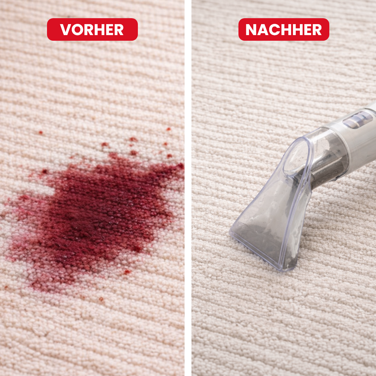Teppichreiniger / Waschsauger
