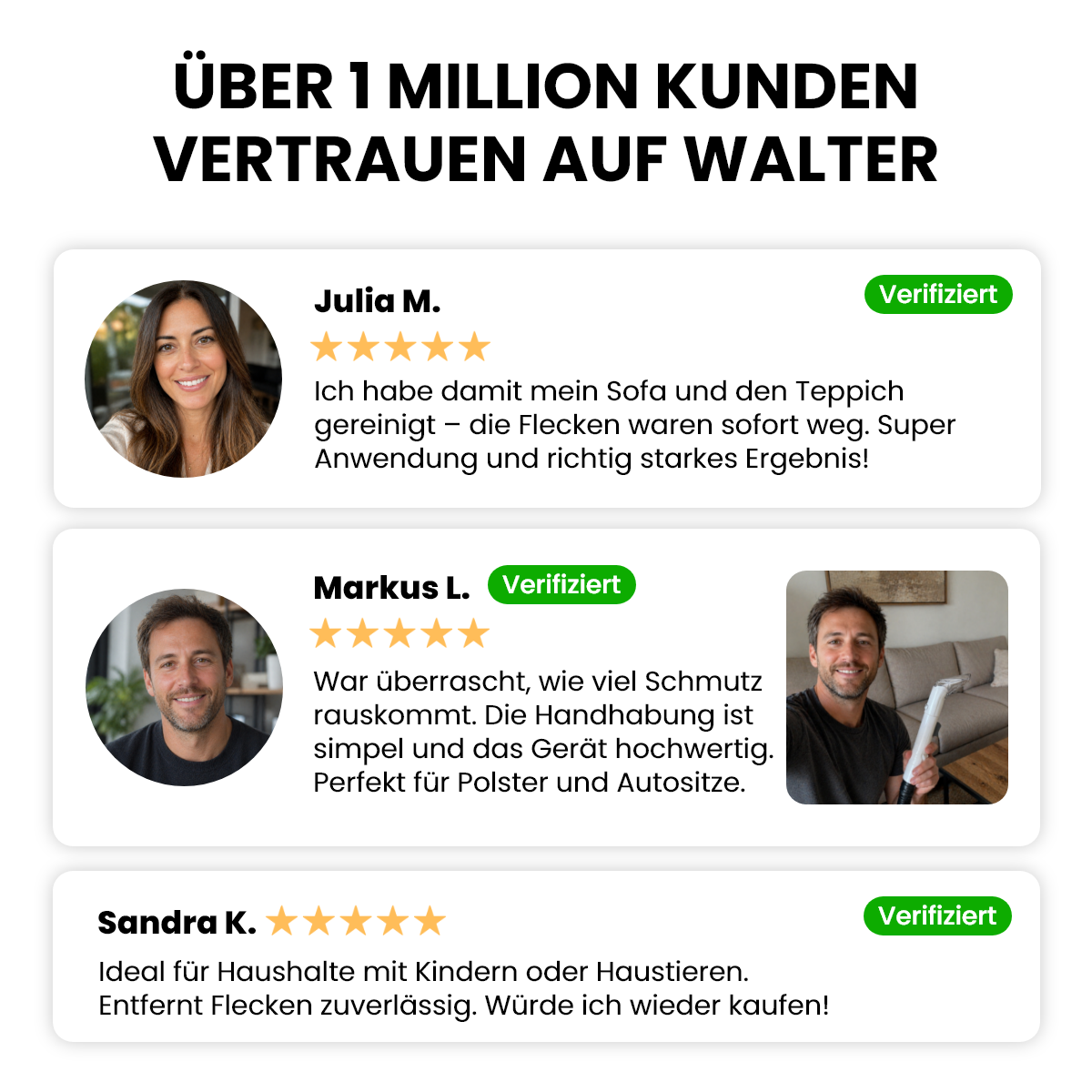 Teppichreiniger / Waschsauger