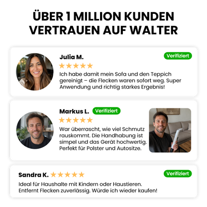 Teppichreiniger / Waschsauger