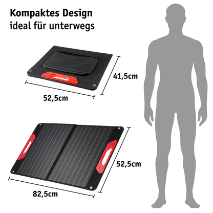WALTER Solarpanel 60 W (faltbar)